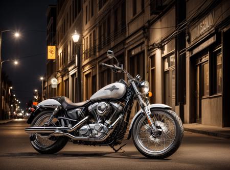 1 motorcycle, urban inderio model, white soundstage, intricate lighting <lora:add_detail:.71>