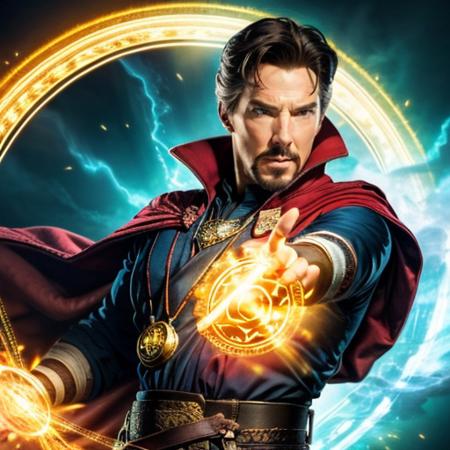 Stephen Strange (Dr Strange) - v1.0 | Stable Diffusion LoRA | Civitai