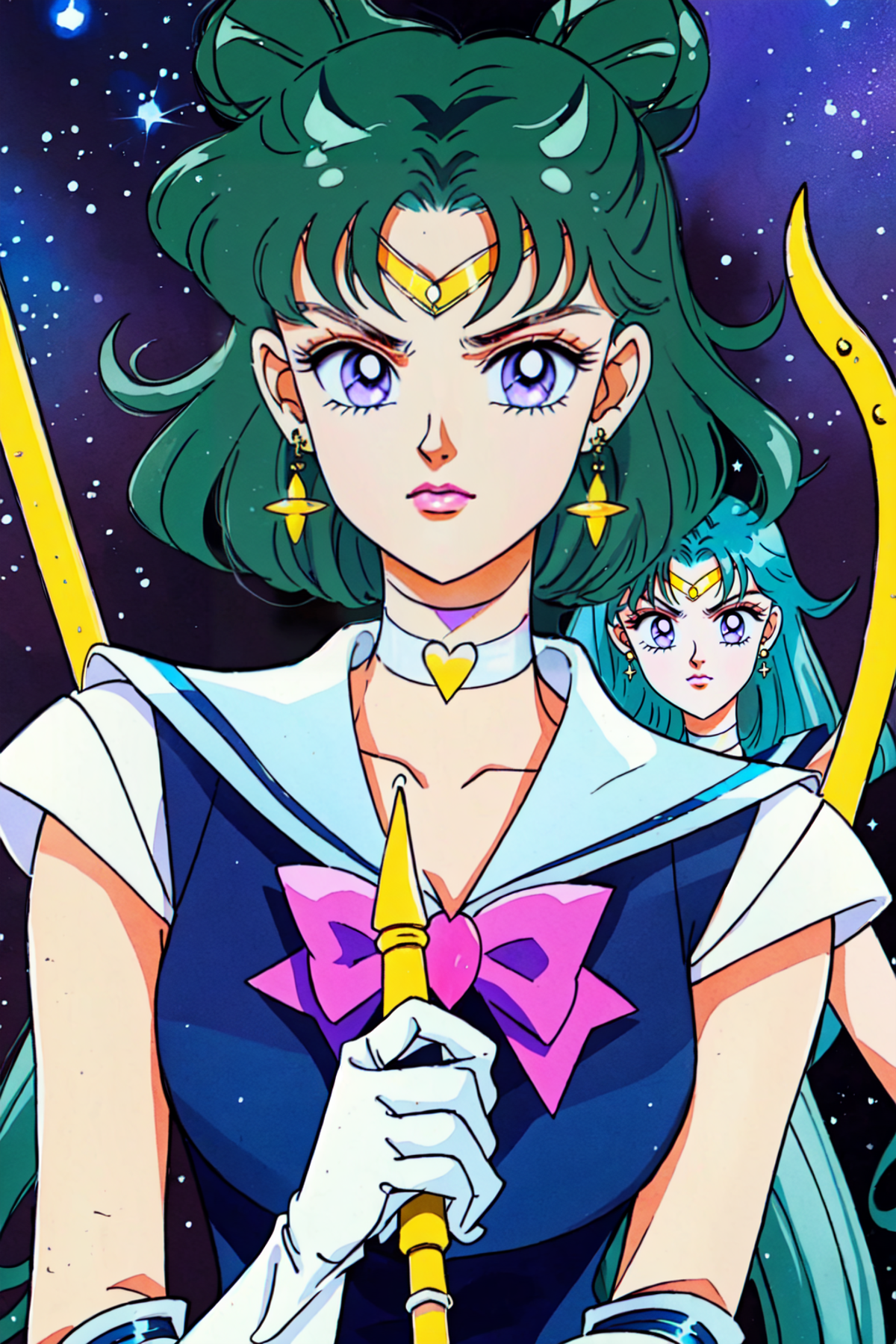 Naoko Takeuchi Art style (Manga) image by duskfallcrew