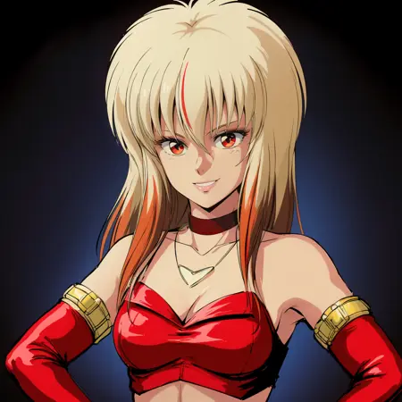 "Priss" (BUBBLEGUM CRISIS THE STORY OF KNIGHT SABERS) LORA