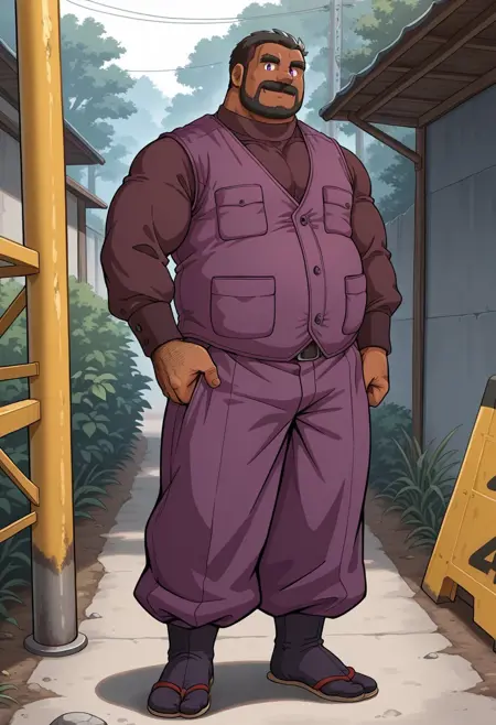 Goro Kadowaki - Ie, Tatemasu!