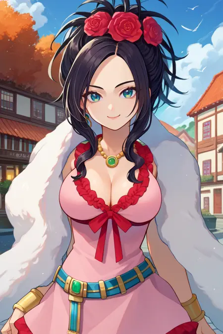 Debora Briscoletti/デボラ (Dragon Quest V: Hand of the Heavenly Bride) SDXL LoRA [Pony Diffusion]