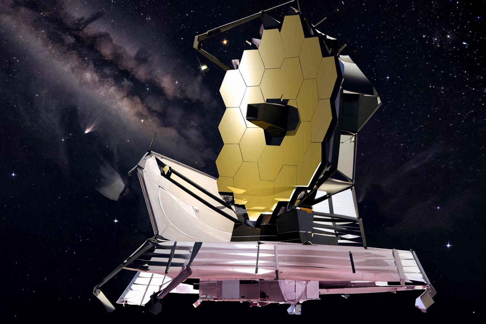 James Webb Space Telescope/JWST (NASA) LoRA image by richyrich515