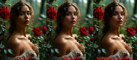 PixArt with face detailer and upscaler