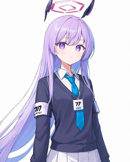 utaha \(blue archive\),1girl, solo, halo, blue_necktie, white_background, looking_at_viewer, id_card, holding, school_uniform, simple_background, white_shirt, jacket, sketch, pleated_skirt, collared_shirt
<lora:utaha_(blue_archive)_image162_2023-12-01-000050:1>halo. gorgeous,key visual, vibrant, studio anime,award-winning, professional, highly detailed,high budget, cinemascope