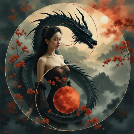 Flux_shaped | built-in Yin and Yang