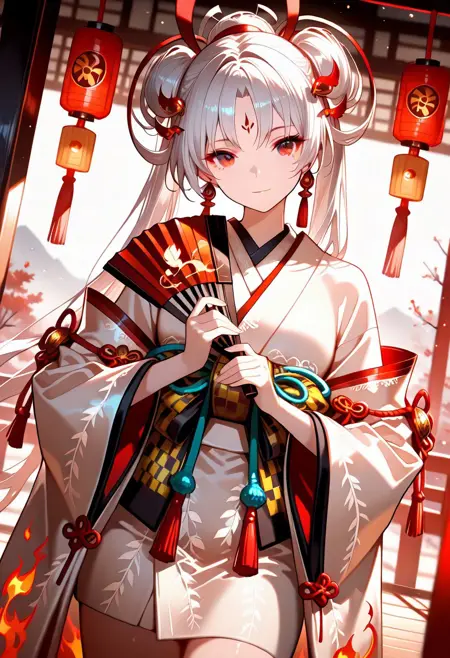 Shiranui [onmyoji]