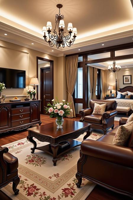 D_Interior Style Presentation_Home Decoration Scene Design v1.0