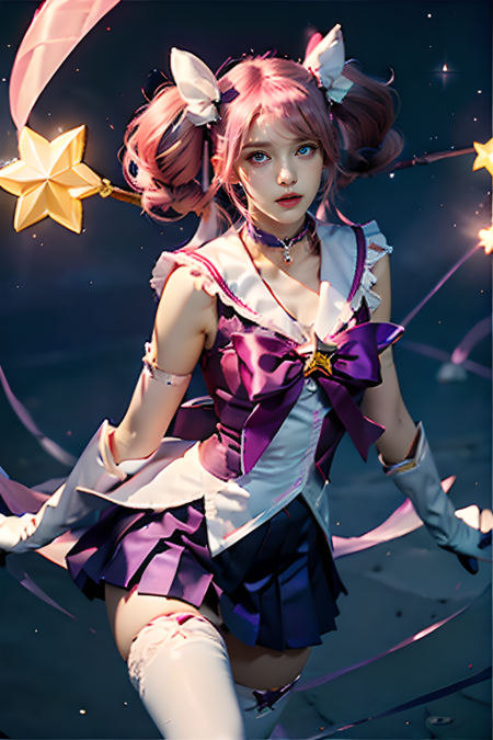 [COS]拉克丝 Lux -星之守卫者/Star Guardian v1.0