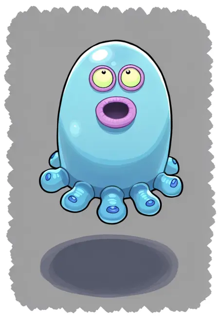 Toe Jammer (My Singing Monsters/MSM)