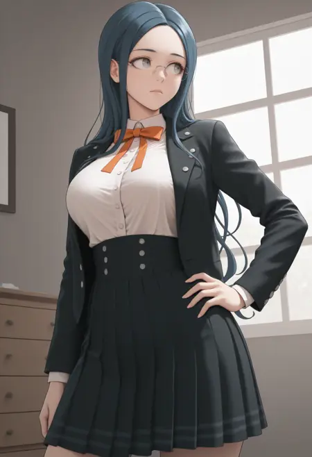 Tsumugi Shirogane / 白銀 つむぎ (Danganronpa V3: Killing Harmony) [IllustriousXL]