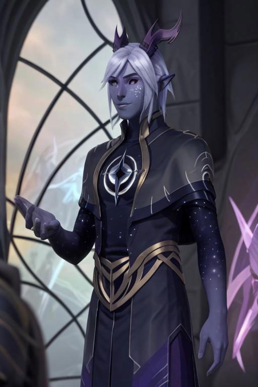 Aaravos | The Dragon Prince image by pleisteinertina414