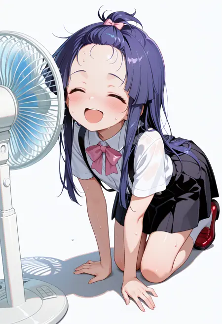 Electric Fan | Concept LoRA