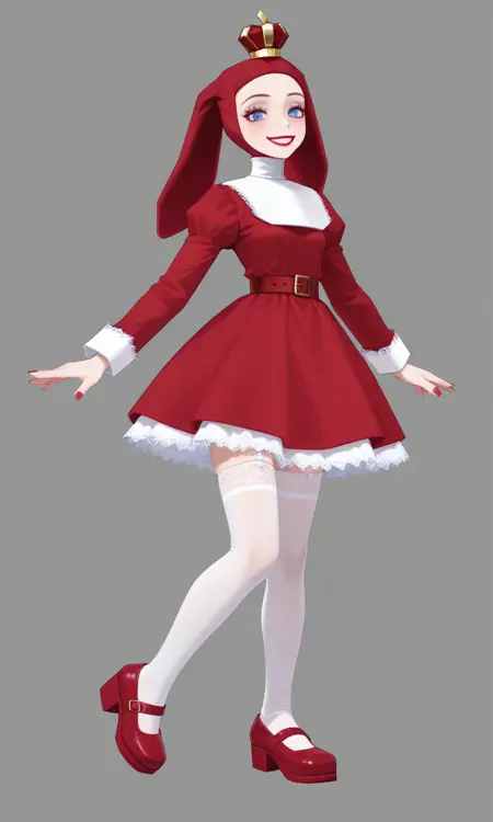 Princess Zukin (DDR Dance Dance Revolution 5) | Pony & Illustrious