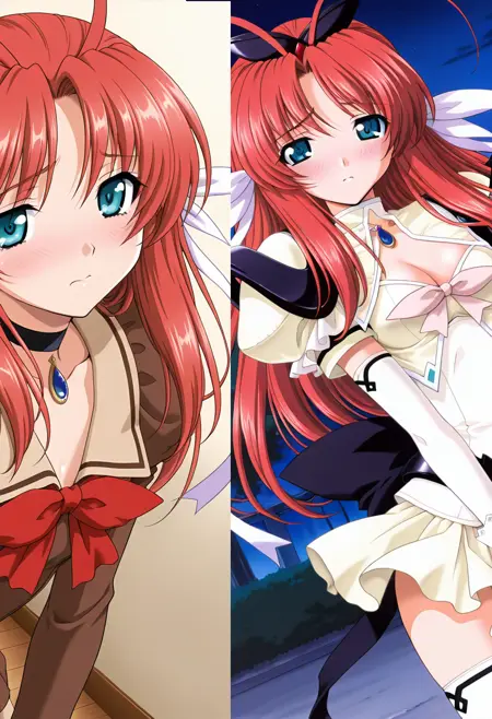 Princess Tear プリンセス・ティア - (2 OUTFITS) Mahou Senshi Princess Tear Illustrious 魔法戦士プリンセスティア