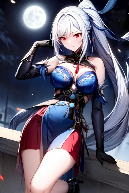 【Character】| 镜流/Jingliu ---- 崩坏：星穹铁道/Honkai: Star Rail/崩壊：スターレイル