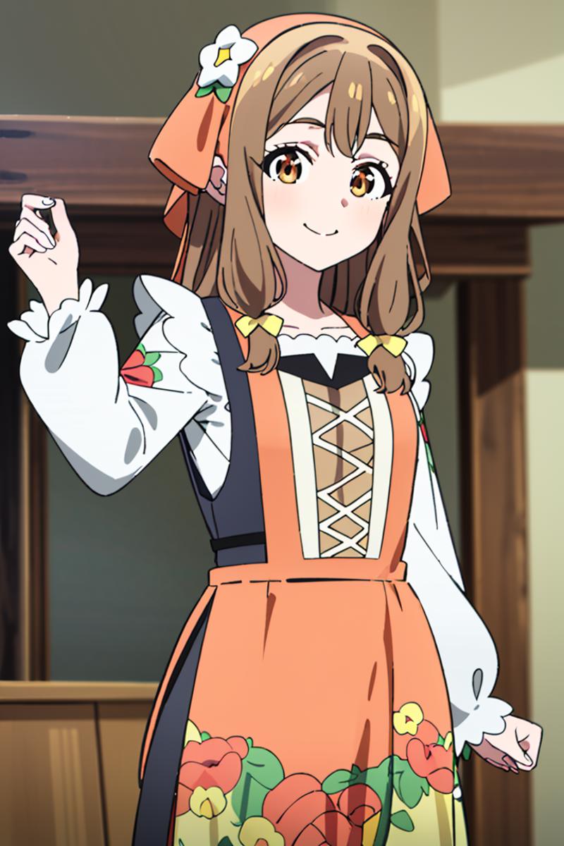 Hanamaru Kunikida (Genjitsu no Yohane) image by CitronLegacy