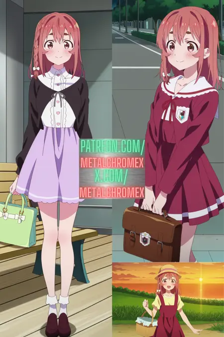 Sumi Sakurasawa (Rent-A-Girlfriend/Kanojo, Okarishimasu)