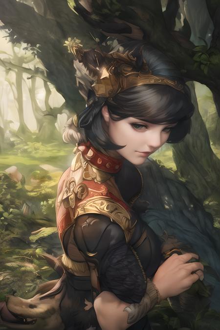 artgerm, 1girl, looking back, stylized, masterpiece, <lora:artgerm_v2.1:1.0>