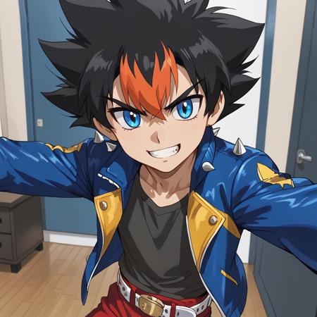 Zero / Zyro Kurogane (Beyblade) V1