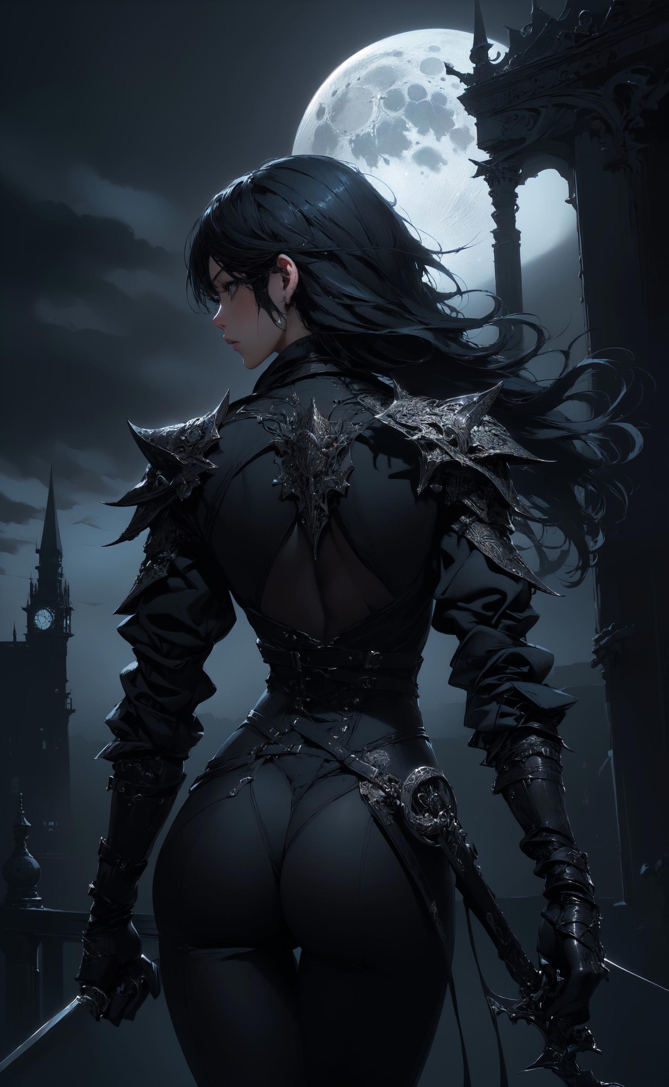 Beautiful Assassin image by okamuron