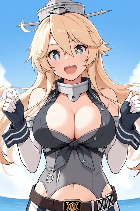 Iowa/アイオワ (Kantai Collection) SDXL LoRA | 3 Outfits [Illustrious]