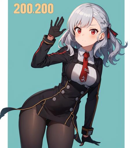 waving, (one arm at side:1.2), spas12, (wa2000Normal:1.1), cowboy shot, pantyhose
<lora:SPAS12:.8> <lora:Wa2000Normal_Costume:1>