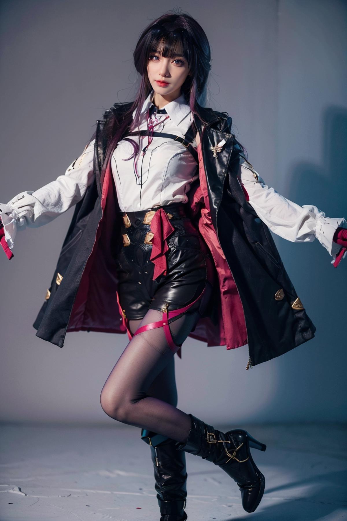 [Realistic] <Honkai: Star Rail> Cosplay costume collection | 《崩坏：星穹铁道》cos 服装集合 image by cyberAngel_