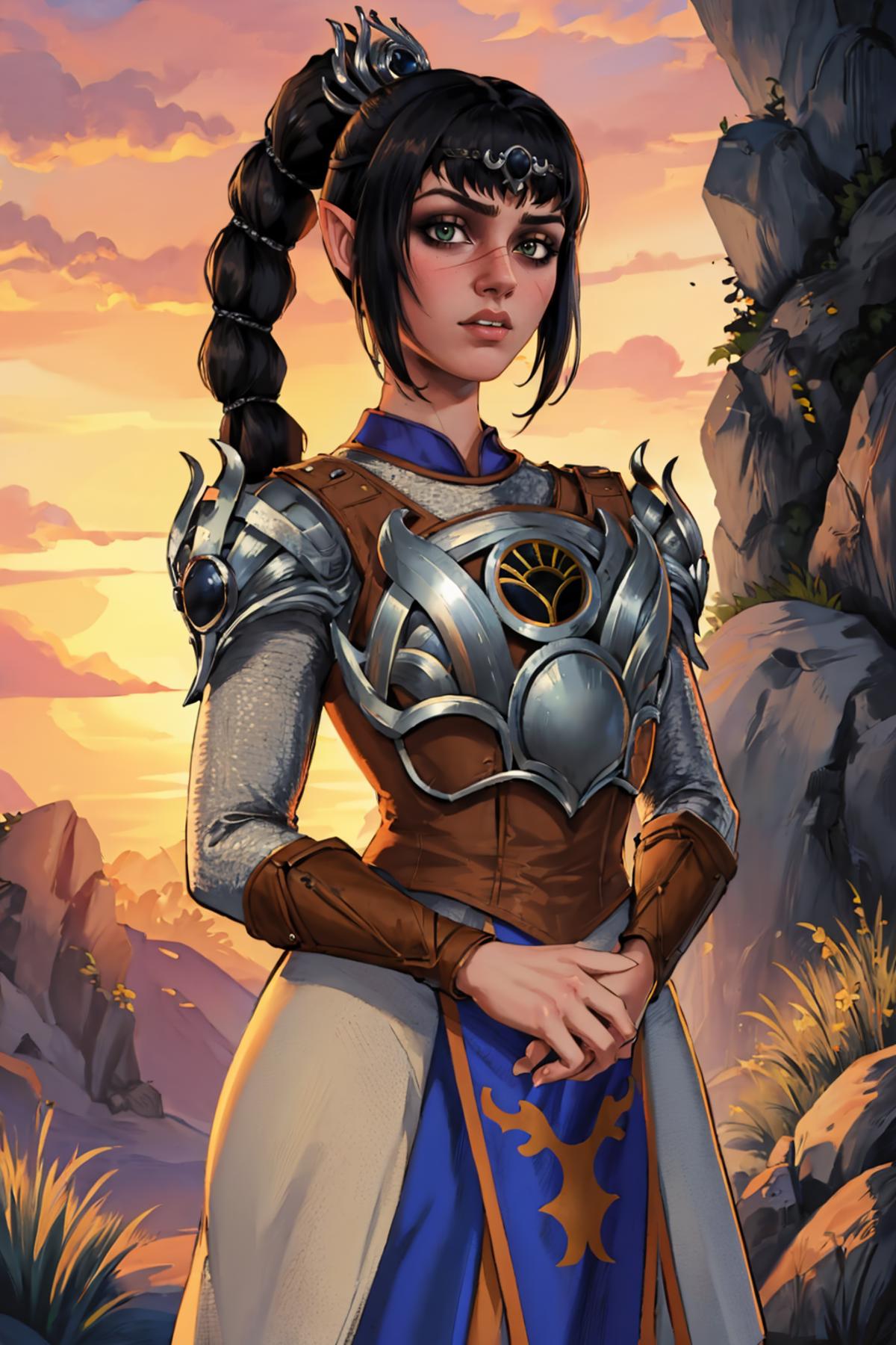 Shadowheart (Baldur's Gate 3) Character Lora image by guy907223982