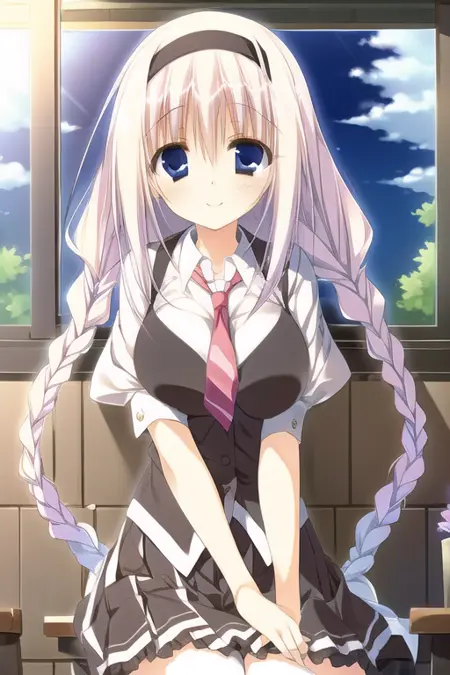 【サクラノ詩 樱之诗】冰川里奈 HIKAWA RINA