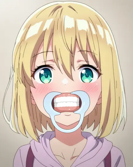 Illustrious-XL / PONY / Mouth wider Anime style