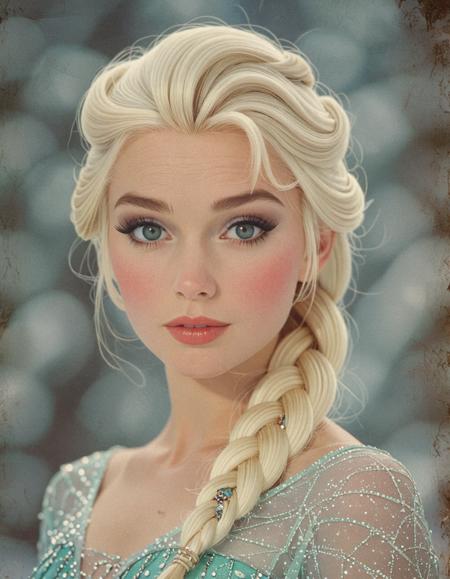 Elsa (Frozen) - Disney Princess - Realistic (Character) | Qwen v1.0