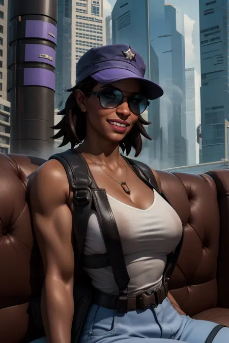 Braddock - Agents of Mayhem