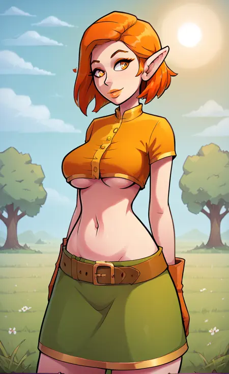 Female Cra Retro