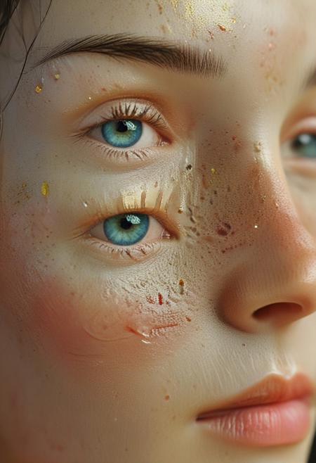 score_9, score_8_up, score_7_up, masterpiece, high-definition, 4k 8k, DSLR, analog film, subsurface scattering, incredibly detailed face and eyes, skin details, subtle skin blemishes, 
Sunny lighting, evenly lit, 4K, ultrahigh resolution, 4K, 8K, 한쪽 다리를 의자에 올린 자세