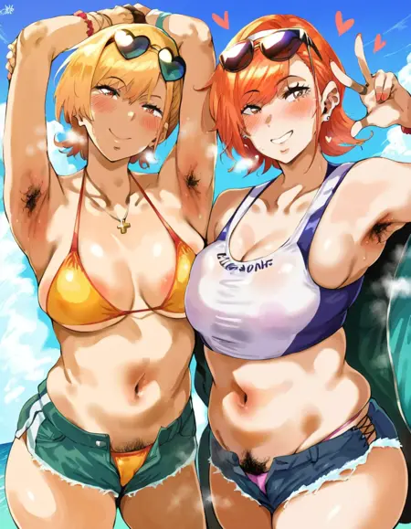 Neisan (ねいさん) artstyle (Pixiv, etc) [Pony]