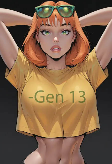 GEN 13 Caitilyn FairChild