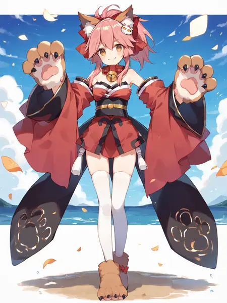 UnOfficial tamamo cat (Fate/Grand Order)