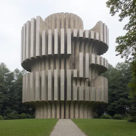 Brutalist Monument Flux