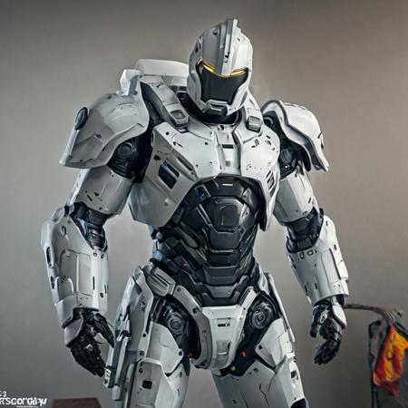 Take a deep breath and let's work step by step on this  
,
a man dressed as a robot standing in a room, dressed in spartan armour, giga chad capaybara, inspired by Carlos Enríquez Gómez, photo of a 50-year-old white man, realistic cosplay, wearing a police uniform, final boss, by Oswaldo Guayasamín, metal body, argerm, man suicide, professional, masterpiece, cinematic, hyperdetailed, 8k, high resolution, insanely detailed and intricate, velvia, octane render, maya render, unreal engine
,
Midjourney's Consistency, Dynamic Action Pose, Fibonacci Watermark Invisibly Displayed, High-res, Impeccable Composition, Lifelike Details, Perfect Proportions, Stunning Colors, Captivating Lighting, Interesting Subjects, Creative Angle, Attractive Background, Well-timed Moment, Intentional Focus, Balanced Editing, Harmonious Colors, Contemporary Aesthetics, Handcrafted with Precision, Vivid Emotions, Joyful Impact, Exceptional Quality, Powerful Message, Raphael Style, Unreal Engine 5, Octane Render, Isometric, Beautiful Detailed Eyes, Super Detailed Face and Eyes and Clothes, More Detail, Multi Colored, Splash Ink Illustration, Grammer Effect Style, Houdini Style, Sharp Lines and Brush Strokes, High Quality, Beautiful Matte Painting, 4K, CGSociety, Artstation Trending on ArtstationHQ