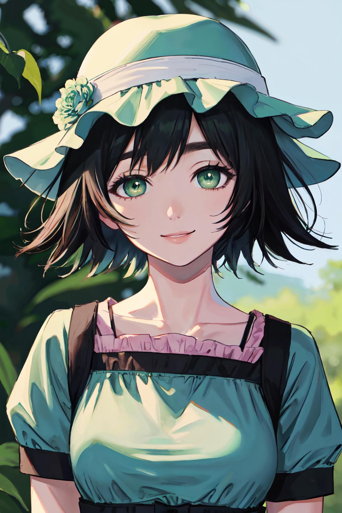 Mayuri Shiina - Steins;Gate image by kokurine