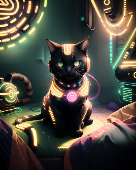 NeonPunk - 3D / neon style v1.0