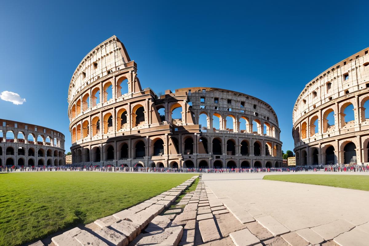 The Roman Colosseum image by HXZ_haixuanzi