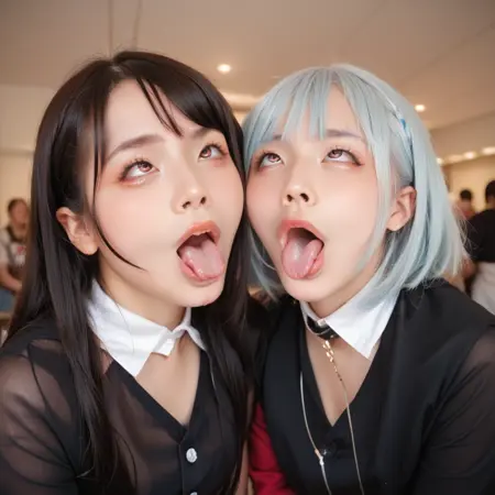 [PonyXL] Ahegao for realistic