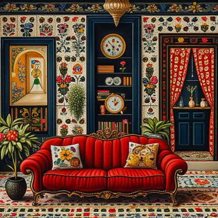 style of Catherine Nolin