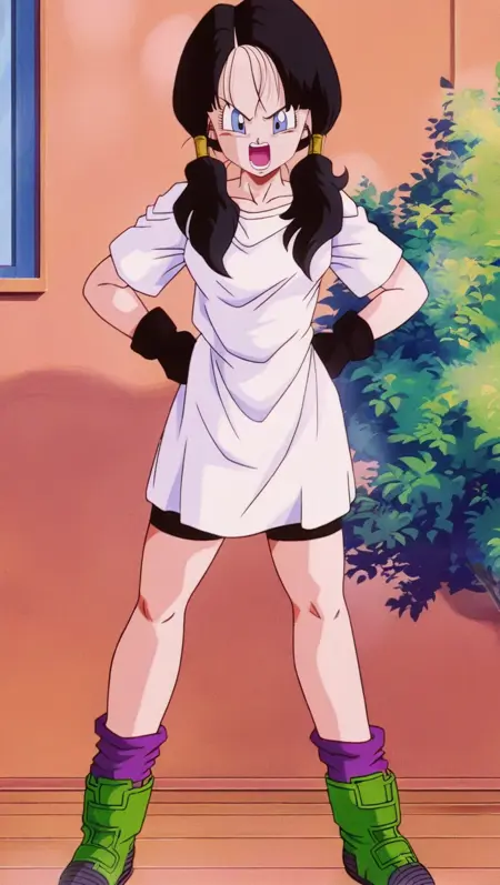 Videl | Dragon Ball Z | illustrious
