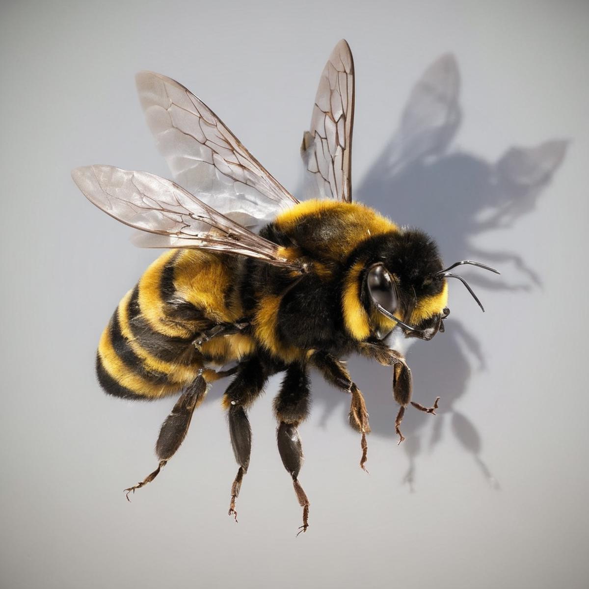 Bee. SDXL image by Sa_May