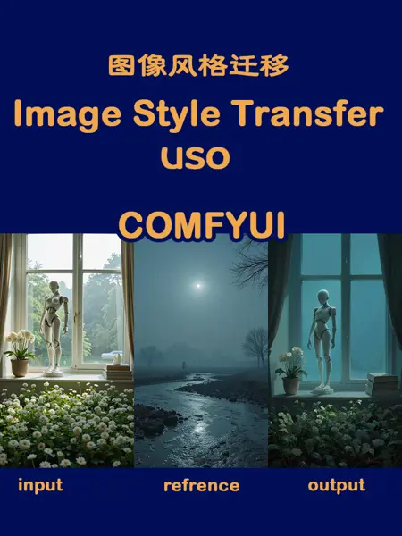 Image Style Transfer-USO