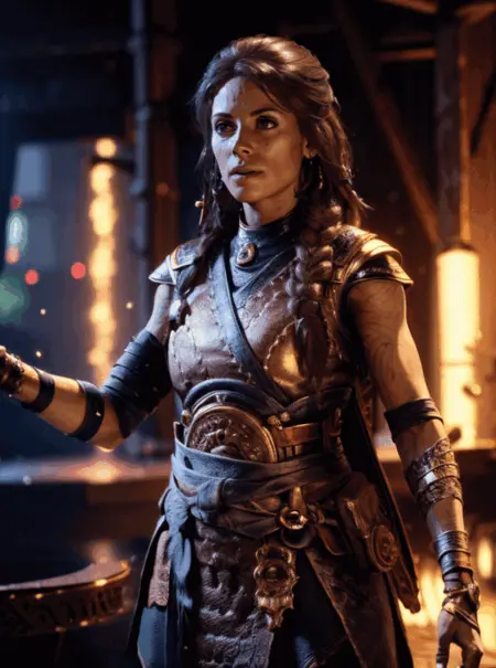 Freya - God of War Ragnarök v2.0