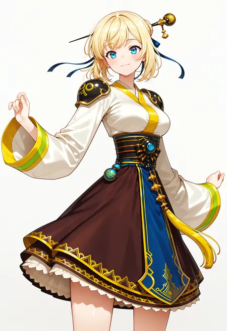 DNF - Female Gunner (던전앤파이터 여거너)